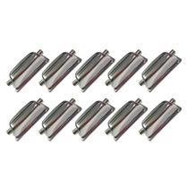 Kit 10 Canoas Para Caixa 2 Afinações 18.5 Cromada Metal Kit 10 Canoas Para Caixa 2 Afinações 18.5 Cromada Metal