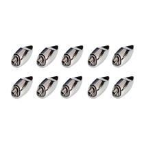 Kit 10 Canoas Para Tom Surdo Caixa Bateria 19.09 Cromada Kit 10 Canoas Para Tom Surdo Caixa Bateria 19.09 Cromada