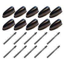 Kit 10 Canoas Tom Caixa Preta 19.6 + 10 Parafusos 55Mm X 6Mm Kit 10 Canoas Tom Caixa Preta 19.6 + 10 Parafusos 55Mm X 6Mm