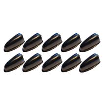 Kit 10 Canoas Tom Caixa Surdo Aço Preta 19.6 M6 Spanking