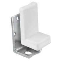 Kit 10 Cantoneiras Aérea + Capa Branca + Bucha + Parafusos