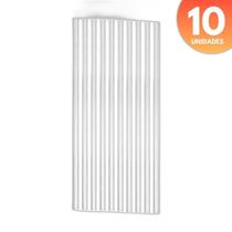 Kit 10 Canudo 31Cm Pink/Preto/Transparente Plástico Kit 10 Canudo 31Cm Pink/Preto/Transparente Plástico