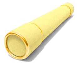 KIT 10 Canudo de Formatura em Camurça KIT 10 Canudo de Formatura em Camurça