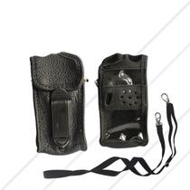 Kit 10 Capa com Alça e Clip Para Radio Comunicador UV5R UV5RA