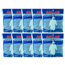 Kit 10 Capa de Chuva Descartável - Riplas Kit 10 Capa de Chuva Descartável - Riplas