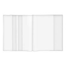 Kit 10 Capa Para Caderno 80 e 96 fls Ajustavel 495mmX286mm