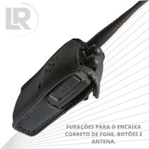 Kit 10 Capa Para Rádio Comunicador Baofeng UV-6
