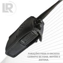 Kit 10 Capa Para Rádio Comunicador Baofeng UV-6 - Lellis Rocha