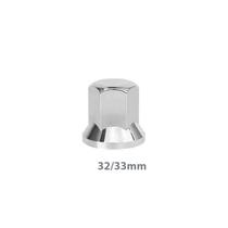Kit 10 Capa Porca Cromada Caminhão - 32mm e 33mm