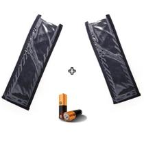 Kit 10 Capa Protetora Controle 3/4 - Protege e Não Atrapalha Kit 10 Capa Protetora Controle 3/4 - Protege e Não Atrapalha