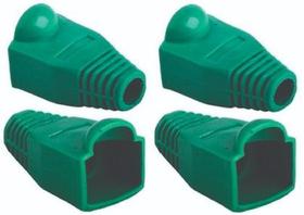 Kit 10 Capa Protetora De Borracha Conector Rj45 Cat5 Cat 6