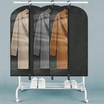 Kit 10 Capa Protetora Para Ternos Proteção Preta Respiravel Com Ziper Reforçado Premium TNT Tansporte Saco Antimofo Vestidos Kit 10 Capa Protetora Para Ternos Proteção Preta Respiravel Com Ziper Reforçado Premium TNT Tansporte Saco Antimofo Vestidos