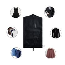 Kit 10 Capa Zíper Roupa Terno Protetora Camisas Viagem