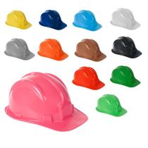 Kit 10 Capacetes Carneira Segurança Proteção De Obra Epi Cor