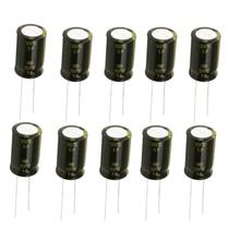 Kit 10 Capacitor 22x250 22uf 250V Driver Corneta Tweeter