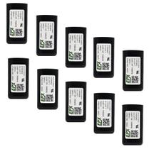 Kit 10 Capacitor Eletrolitico De Partida 400-480uF 110Vac EPX