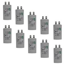 Kit 10 Capacitor Permanente 13uF 380/400Vac EPX com Terminal Duplo Kit 10 Capacitor Permanente 13uF 380/400Vac EPX com Terminal Duplo
