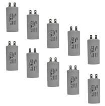 Kit 10 Capacitor Permanente 15uF 440/450Vac EPX com Terminal Duplo Kit 10 Capacitor Permanente 15uF 440/450Vac EPX com Terminal Duplo