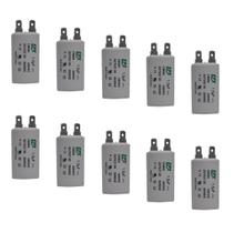 Kit 10 Capacitor Permanente 1,5uF 440/450Vac EPX com Terminal Duplo Kit 10 Capacitor Permanente 1,5uF 440/450Vac EPX com Terminal Duplo