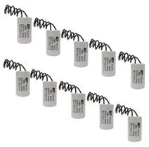 Kit 10 Capacitor Permanente 20uF 250Vac EPX com Fio