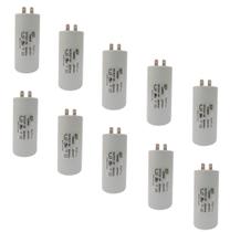 Kit 10 Capacitor Permanente 30uF 380/400Vac EPX com Terminal Duplo Kit 10 Capacitor Permanente 30uF 380/400Vac EPX com Terminal Duplo
