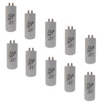 Kit 10 Capacitor Permanente 35uF 380/400Vac EPX com Terminal Duplo Kit 10 Capacitor Permanente 35uF 380/400Vac EPX com Terminal Duplo
