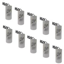 Kit 10 Capacitor Permanente 40uF 250Vac EPX com Fio