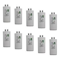 Kit 10 Capacitor Permanente 40uf 400v C/ Terminal Duplo Epx
