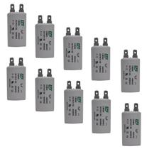 Kit 10 Capacitor Permanente 5uF 440/450Vac EPX com Terminal Duplo Kit 10 Capacitor Permanente 5uF 440/450Vac EPX com Terminal Duplo