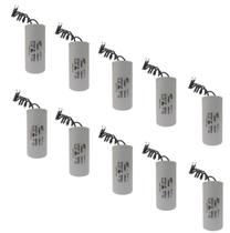Kit 10 Capacitor Permanente 60uF 250Vac EPX com Fio