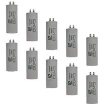 Kit 10 Capacitor Permanente 70uF 380/400Vac EPX com Terminal Duplo Kit 10 Capacitor Permanente 70uF 380/400Vac EPX com Terminal Duplo