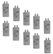 Kit 10 Capacitor Permanente 7uF 380/400Vac EPX com Terminal Duplo Kit 10 Capacitor Permanente 7uF 380/400Vac EPX com Terminal Duplo
