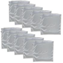 Kit 10 Capas de Almofada Cetim Branca 35x35 Ideal Sublimação