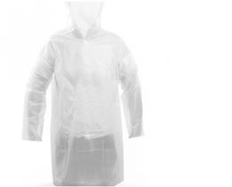 Kit 10 Capas De Chuva Descartável Transp - Estádio Riplas