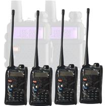 Kit 10 Capas De Couro Protetora Para Rádio Baofeng 777S / 888S