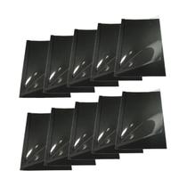 Kit 10 Capas Encadernação Térmica Até 60 Folhas A4 Preta