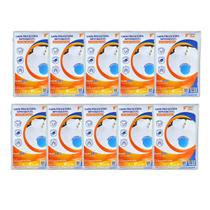 Kit 10 Capas Impermeáveis Colchão Solteirão Faiber Flex