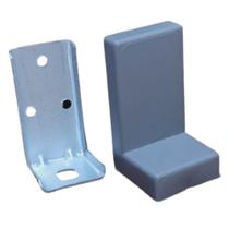 Kit 10 Capas Para Cantoneira Aérea Em L Para Móveis