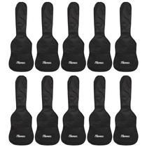 Kit 10 Capas para Guitarra Elétrica Preta Thomaz