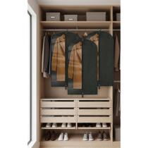 Kit 10 Capas Terno TNT C/ Visor e Zíper 60x90cm