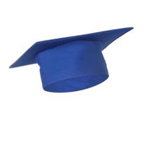 Kit 10 Capelo Formatura Pré Escola ul Royal Kit 10 Capelo Formatura Pré Escola ul Royal