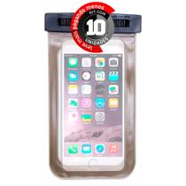 Kit 10 Capinha a Prova D'agua para Celular Universal