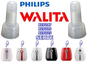 Kit 10 Capinhas Trava Fio metálico para sua Airfryer Fritadeira