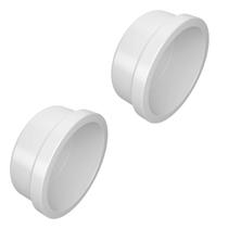 Kit 10 Caps Tampa Para Esgoto 75mm Encanamento Kit 10 Caps Tampa Para Esgoto 75mm Encanamento