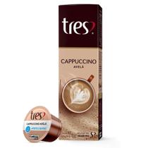 Kit 10 Cápsulas Cappuccino Avelã Três Corações Kit 10 Cápsulas Cappuccino Avelã Três Corações