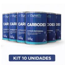 Kit 10 CARBODEX Lata 500g Maltodextrina Kit 10 CARBODEX Lata 500g Maltodextrina
