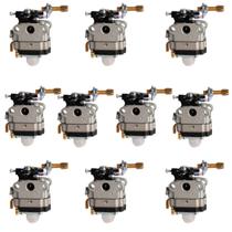 KIT 10 Carburadores Compat. Roçadeira Shindaiwa C230 - Sanre