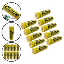 Kit 10 Cargas Recarregáveis 15800mAh 3,7V para Lanternas Kit 10 Cargas Recarregáveis 15800mAh 3,7V para Lanternas