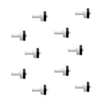 Kit 10 Carrapetas 3/4 Vedante Plástico C/ Borracha Torneira