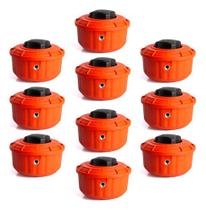 Kit 10 Carretel Nylon Automático M10x1.25 Roçadeira Sanre Brasil Kit 10 Carretel Nylon Automático M10x1.25 Roçadeira Sanre Brasil